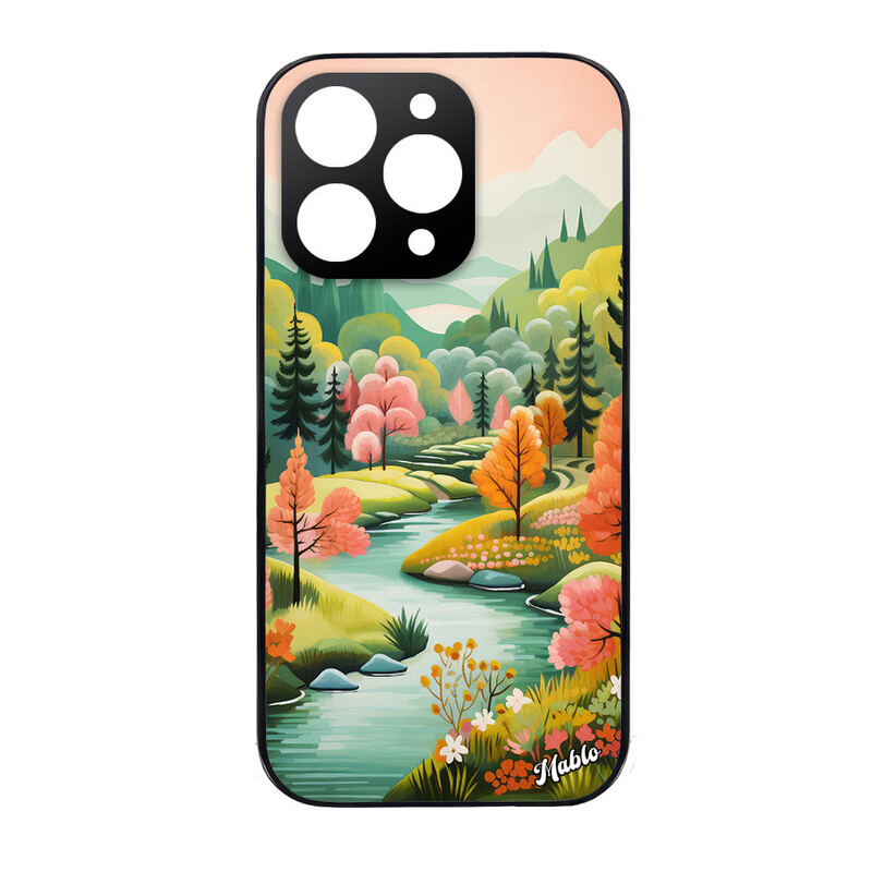 Kryt na iPhone "Příroda je domov"