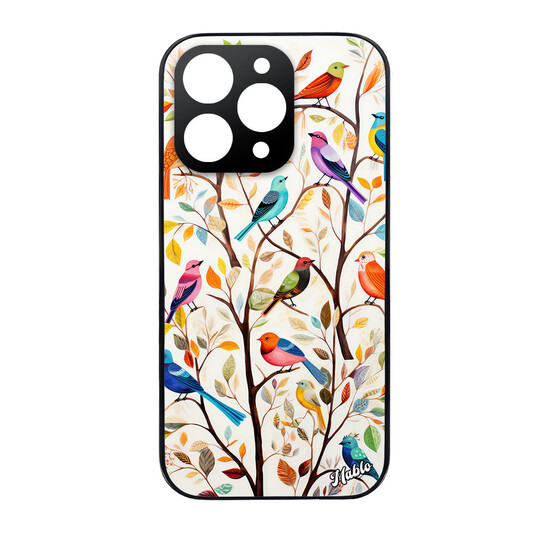 Kryt na iPhone "Ptačí dýchánek"