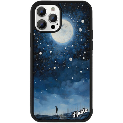 Kryt na iPhone "Půlnoční měsíc"