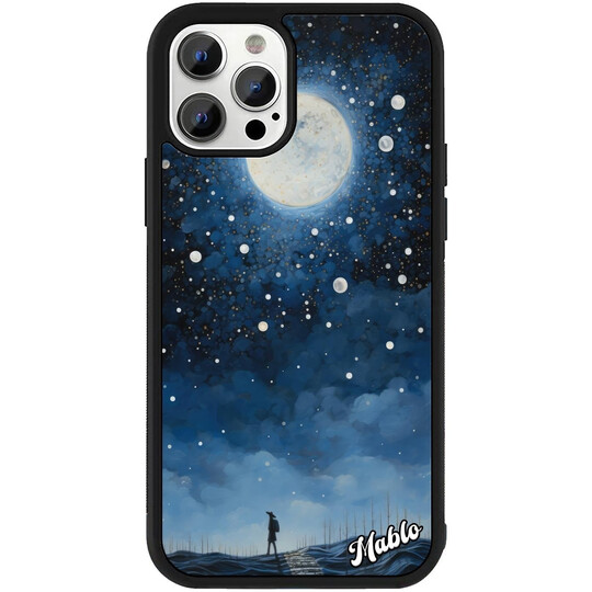 Kryt na iPhone "Půlnoční měsíc"