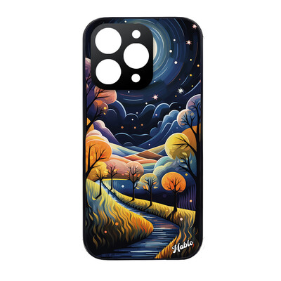 Kryt na iPhone "Půlnoční procházka"