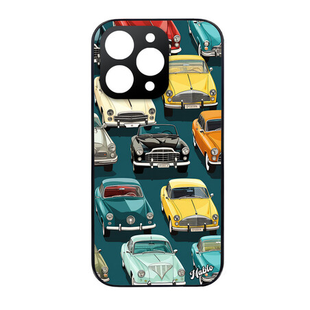 Kryt na iPhone "Retro auta"