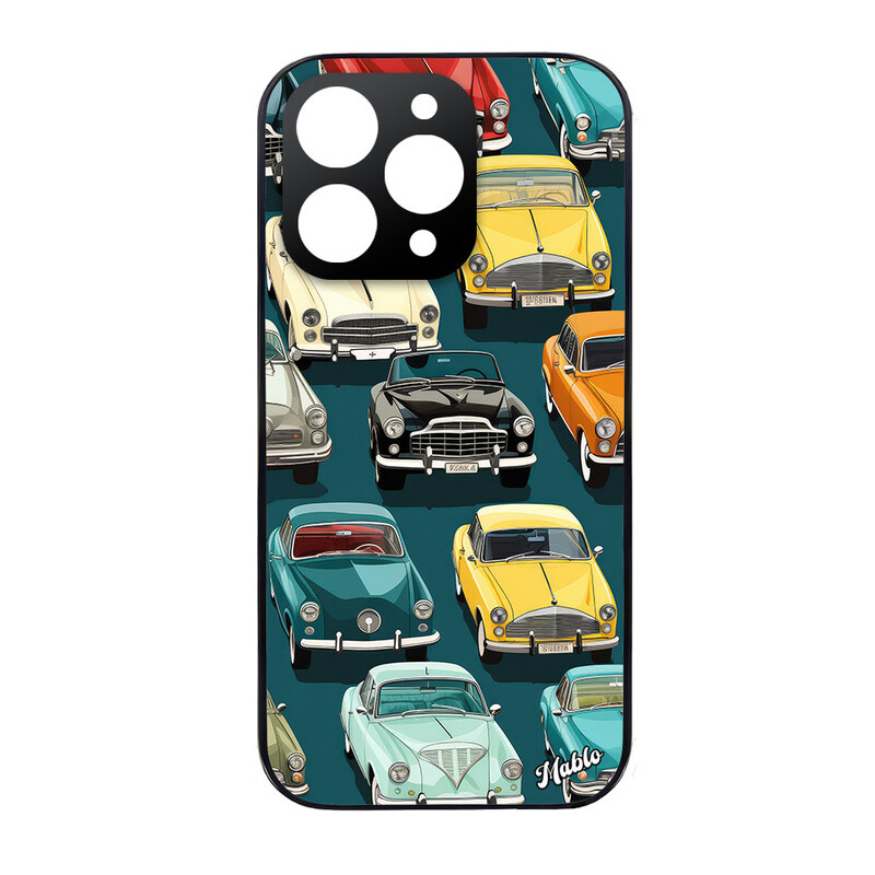Kryt na iPhone "Retro auta"