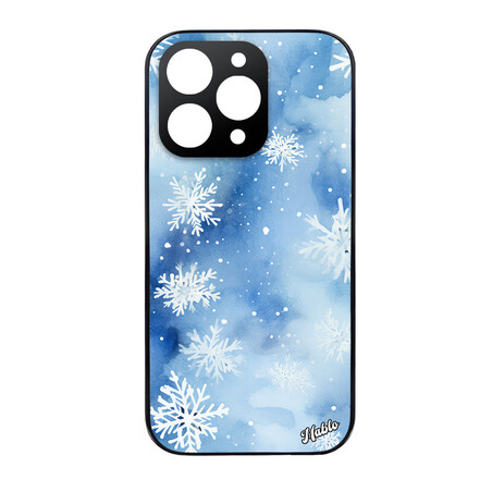 Kryt na iPhone "Sněhové vločky"