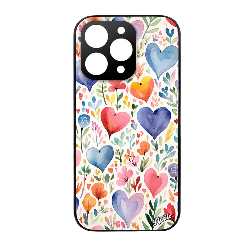 Kryt na iPhone "Srdíčka"