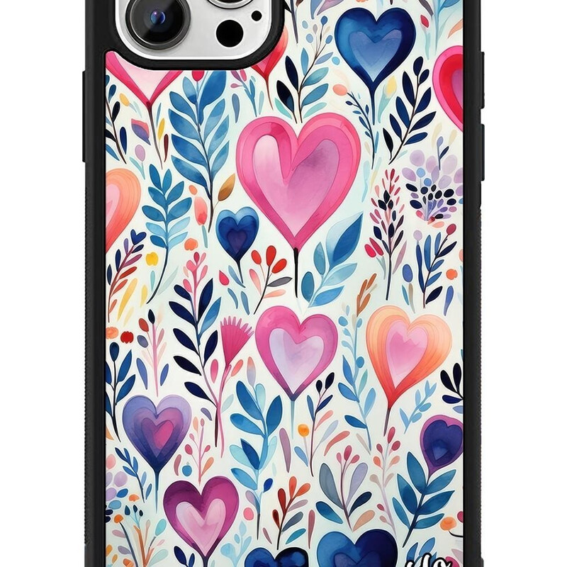 Kryt na iPhone "Srdíčka"