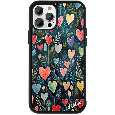 Kryt na iPhone "Srdíčka"