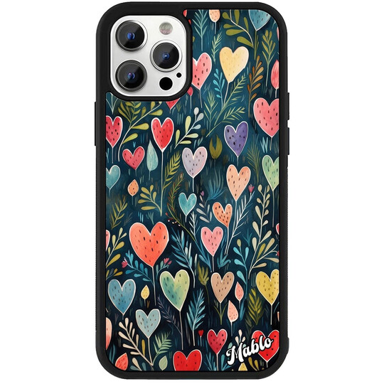 Kryt na iPhone "Srdíčka"