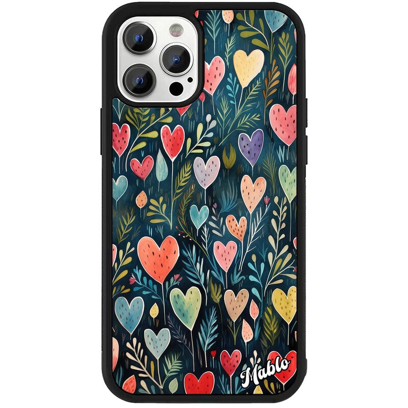 Kryt na iPhone "Srdíčka"