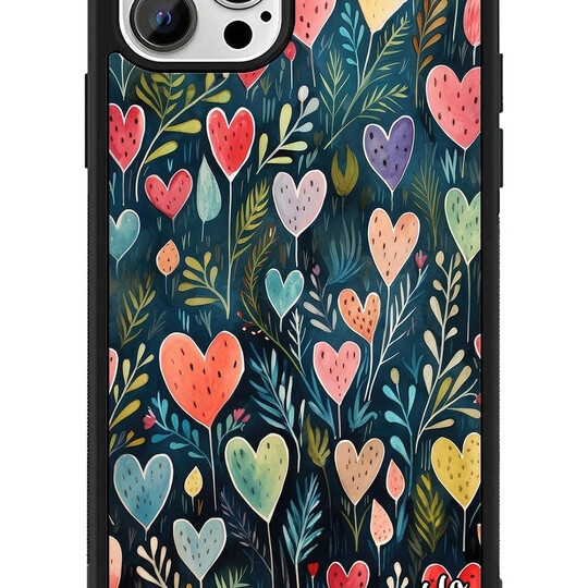 Kryt na iPhone "Srdíčka"