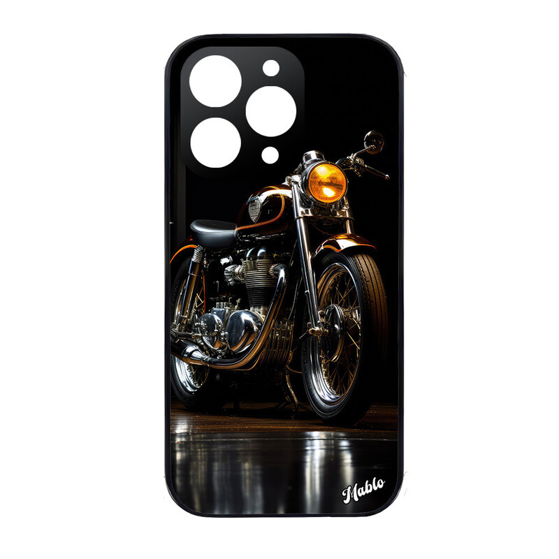 Kryt na iPhone "Stará motorka"