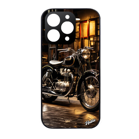 Kryt na iPhone "Stará motorka"