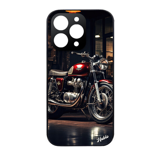 Kryt na iPhone "Stará motorka"