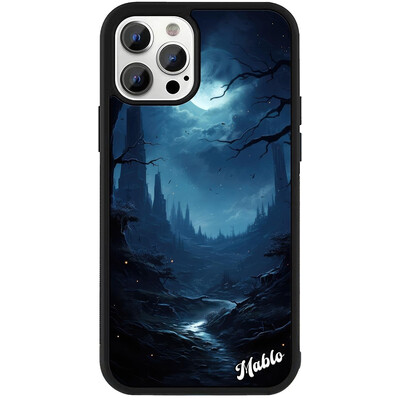 Kryt na iPhone "Tajemné hradby"