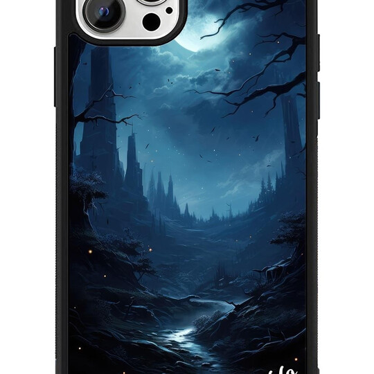 Kryt na iPhone "Tajemné hradby"