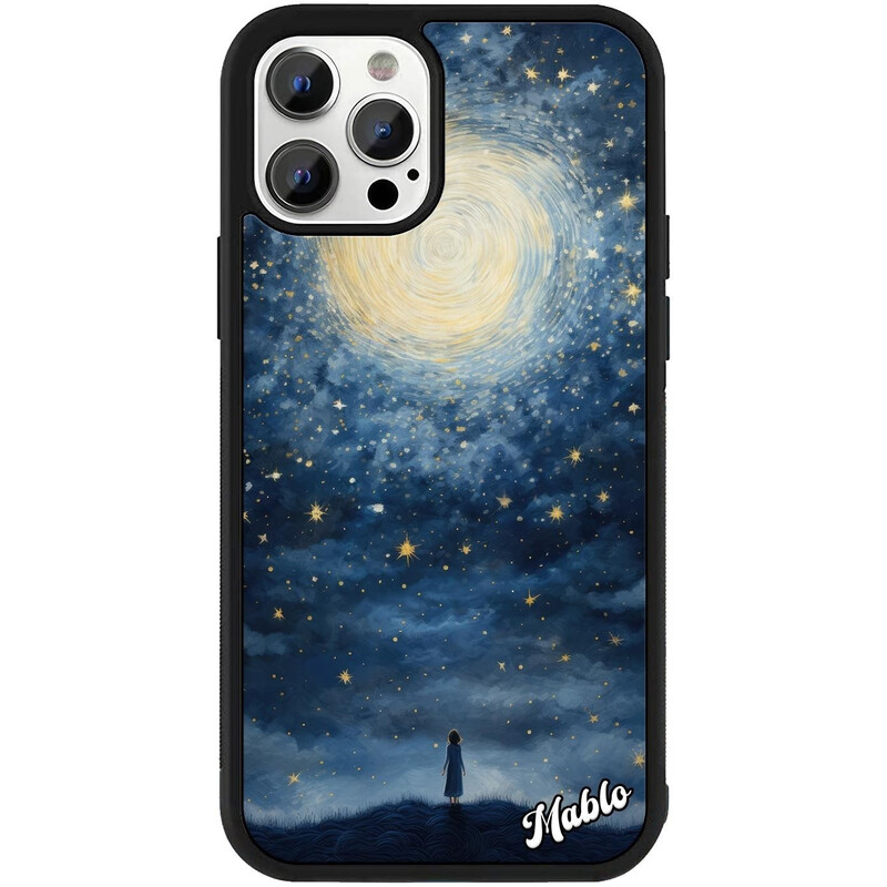 Kryt na iPhone "Tajemný vesmír"