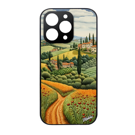 Kryt na iPhone "Toskánská krajina"