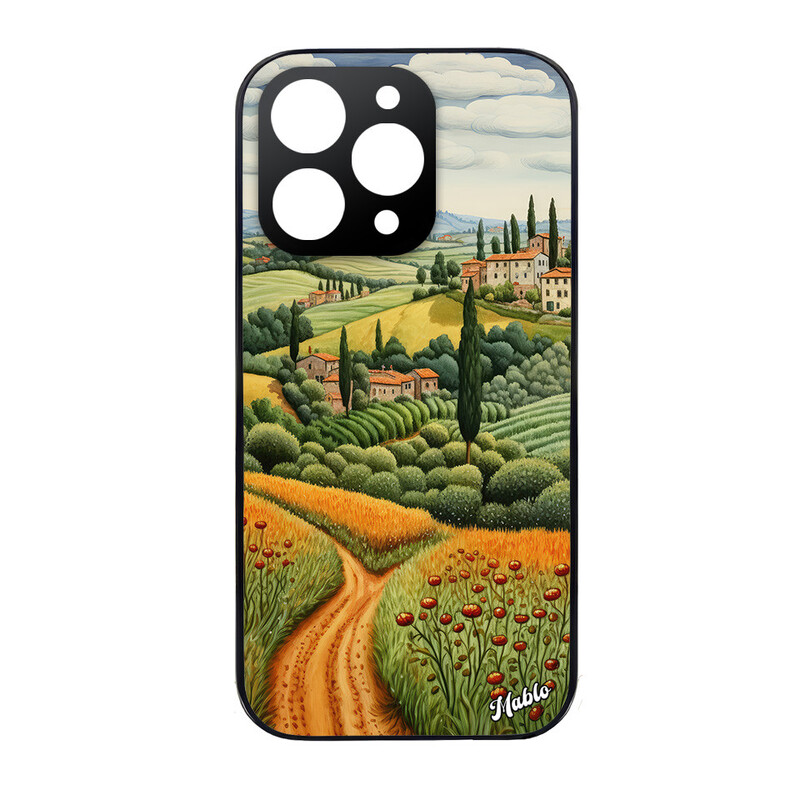 Kryt na iPhone "Toskánská krajina"
