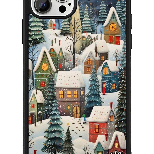 Kryt na iPhone "Vánoční čas"