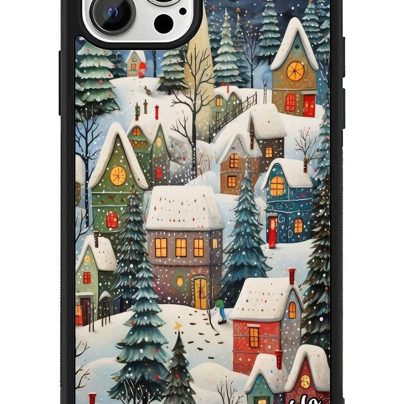 Kryt na iPhone "Vánoční čas"
