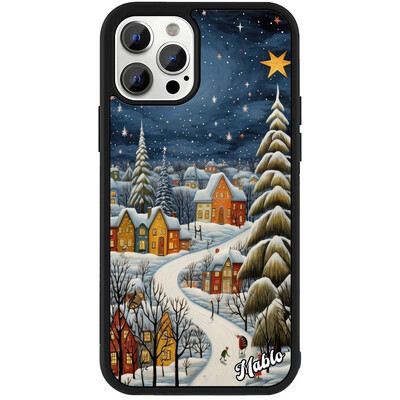 Kryt na iPhone "Vánoční čas"