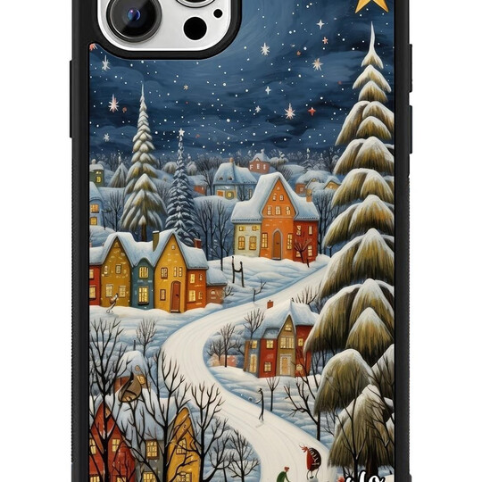 Kryt na iPhone "Vánoční čas"