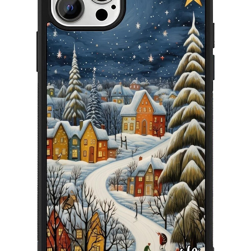 Kryt na iPhone "Vánoční čas"