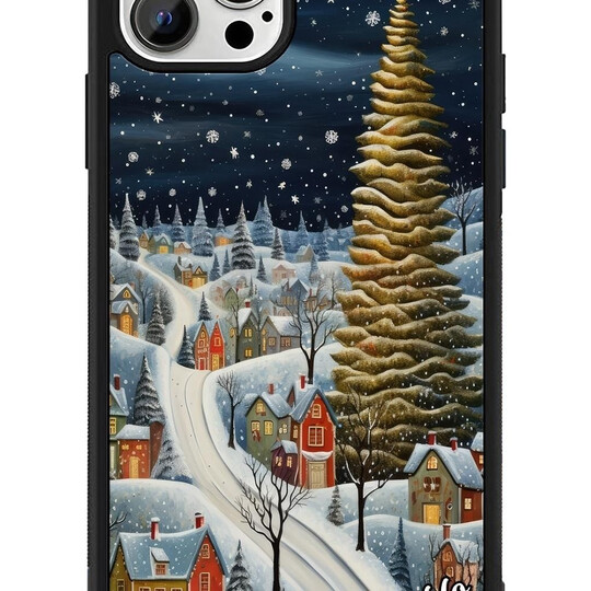 Kryt na iPhone "Vánoční čas"