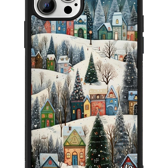 Kryt na iPhone "Vánoční čas"