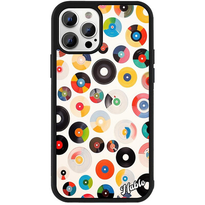 Kryt na iPhone "Vinyl desky"