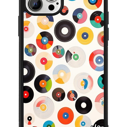 Kryt na iPhone "Vinyl desky"
