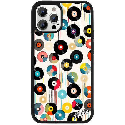 Kryt na iPhone "Vinyl desky"