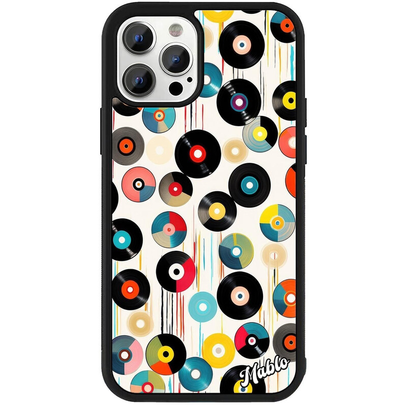 Kryt na iPhone "Vinyl desky"