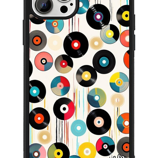 Kryt na iPhone "Vinyl desky"