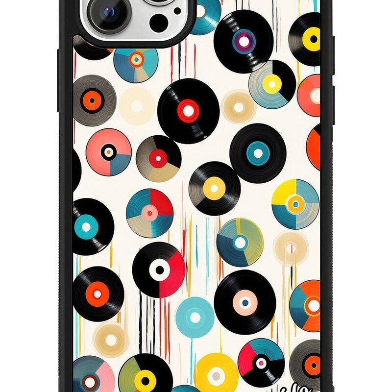 Kryt na iPhone "Vinyl desky"