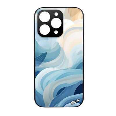 Kryt na iPhone "Vlnky"