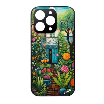 Kryt na iPhone "Zahrada"