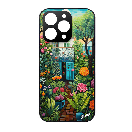 Kryt na iPhone "Zahrada"