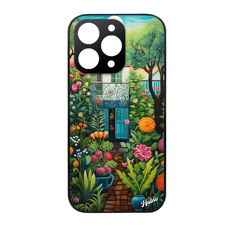 Kryt na iPhone "Zahrada"
