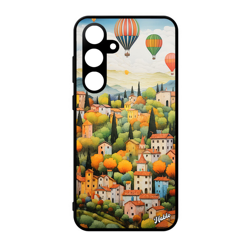 Kryt na Samsung "Itálie a balóny"