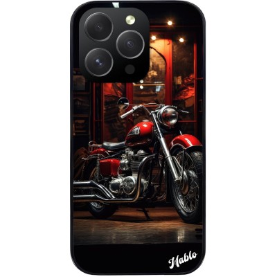 Kryt na iPhone "Stará motorka"