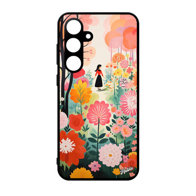 Kryt na Samsung "Květinový ráj"