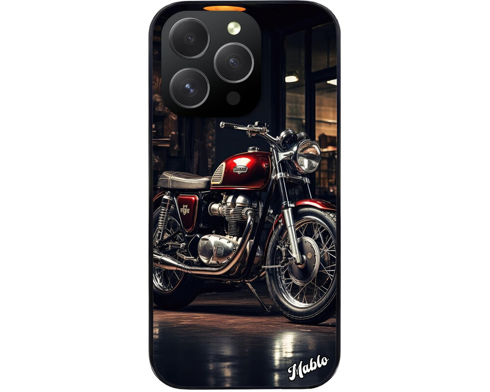 Kryt na iPhone "Stará motorka"