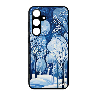 Kryt na Samsung "Modrá zima"