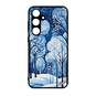 Kryt na Samsung "Modrá zima"