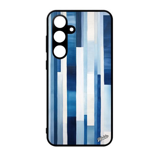 Kryt na Samsung "Modré pruhy"