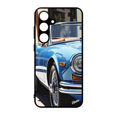 Kryt na Samsung "Modrý veterán"