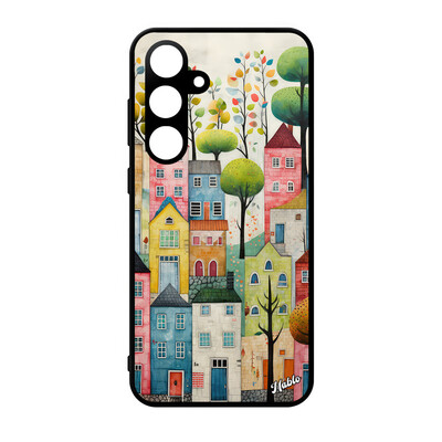 Kryt na Samsung "Naivní umění"