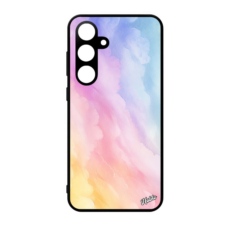 Kryt na Samsung "Pastelová abstrakce"