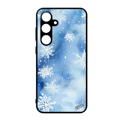 Kryt na Samsung "Sněhové vločky"